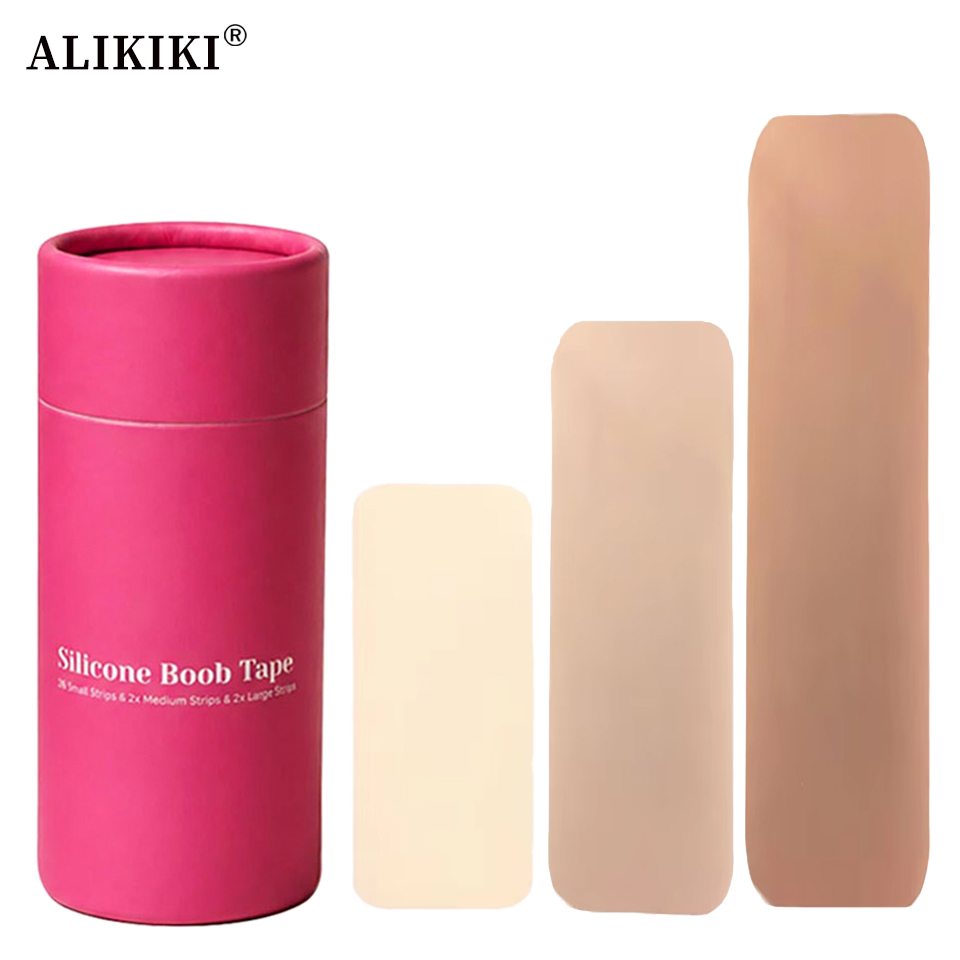 Strapless Bra Adhesive - 6 pièces de ruban adhésif en