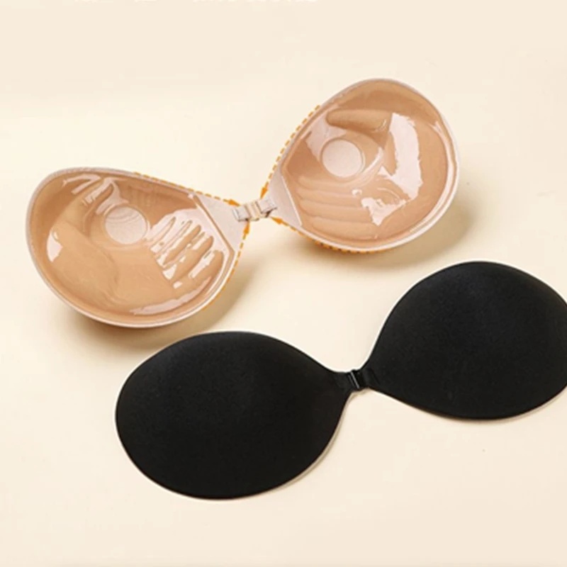 Push Up Bra Silicone - Soutien-gorge adhésif en silicone avec effet