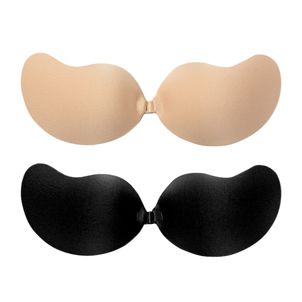 Strapless Bra Adhesive - 2 pièces, soutien-gorge adhésif invisible pour