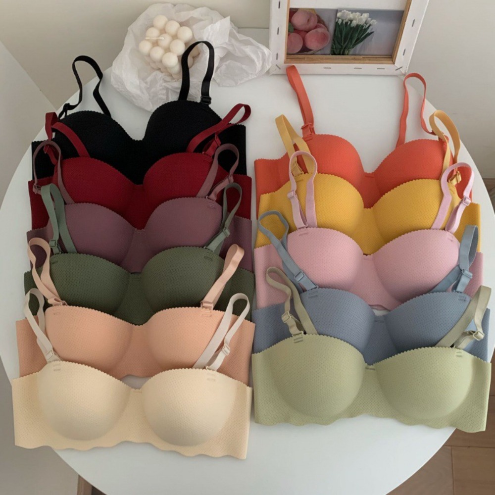 Wirefree Bra Comfort - Soutien-gorge sans coutures, confortable et sexy,