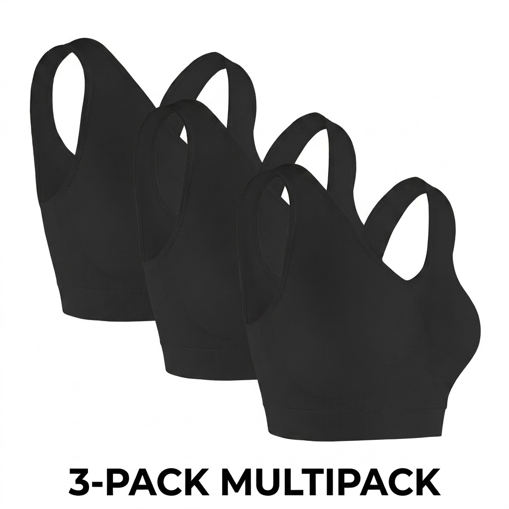 Lot de 3 soutiens-gorge sans a - Sleep Bra Bralette avis et prix