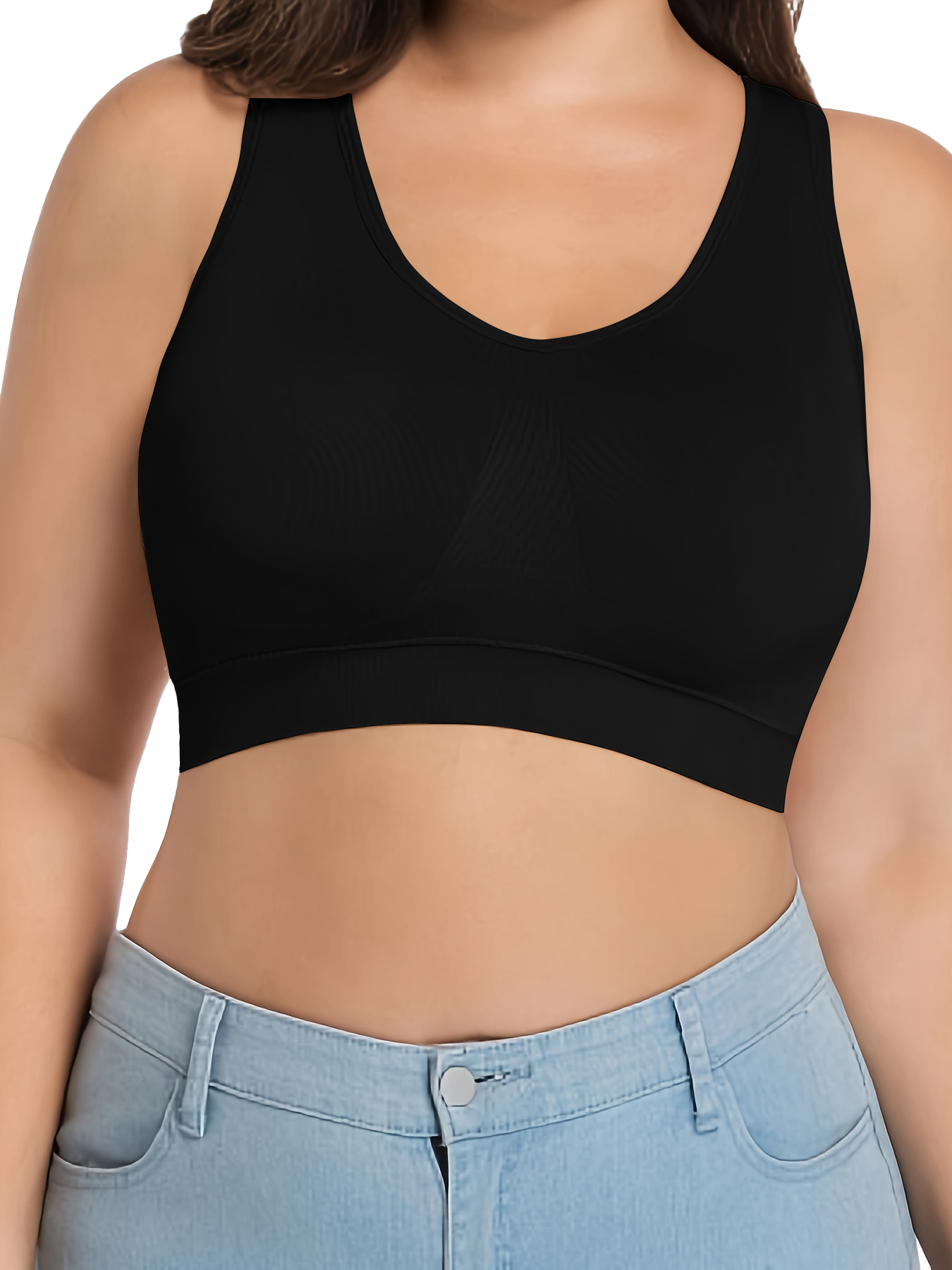 Lot de 3 soutiens-gorge sans a - Sleep Bra Bralette avis et prix