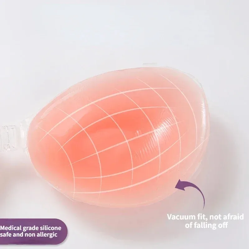 Soutien-gorge Invisible en Sil - Strapless Bra Adhesive avis et prix