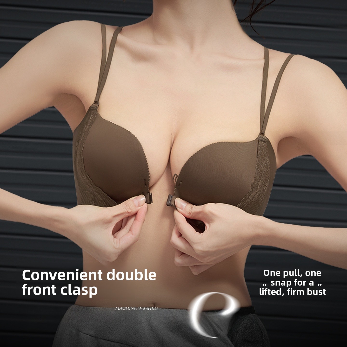 Soutien-gorge à fermeture avan - Wirefree Bra Comfort avis et prix