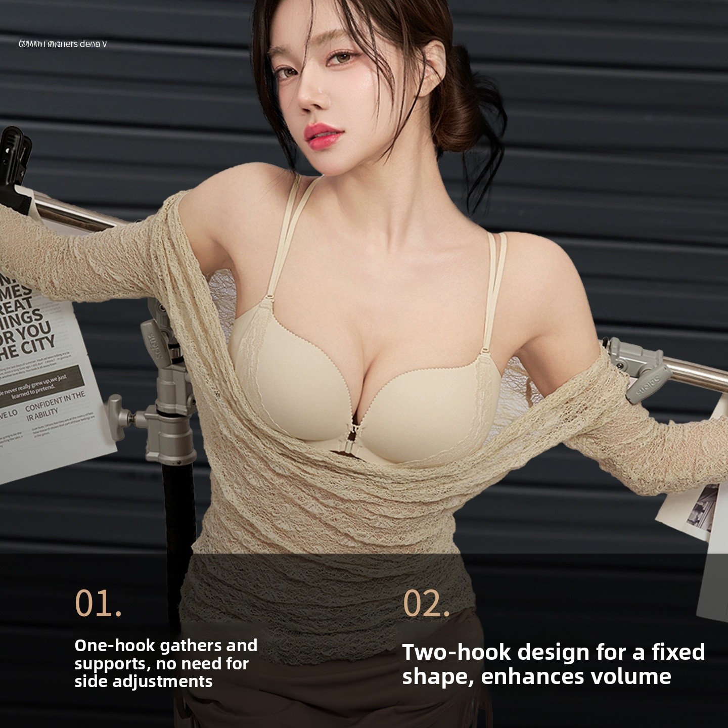 Soutien-gorge à fermeture avan - Wirefree Bra Comfort avis et prix