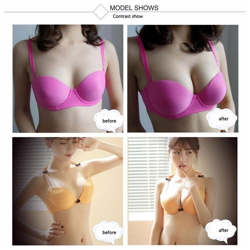 Coussinets de soutien-gorge en - Push Up Bra Silicone avis et prix