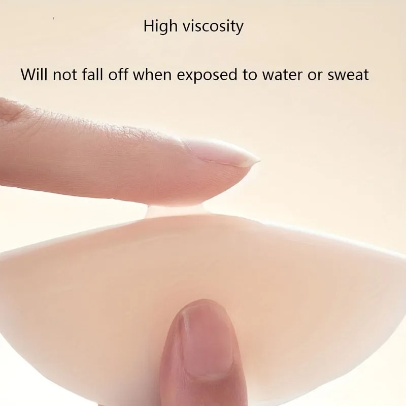 1 paire de pétales de sein réu - Strapless Bra Adhesive avis et prix