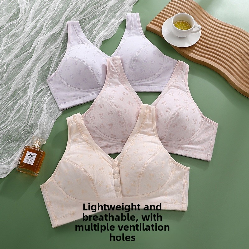 Soutien-gorge KUCLUT en coton  - Wirefree Bra Comfort avis et prix